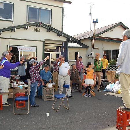 Minshuku Shaman No Sato Hotell Oshamambe Exteriör bild