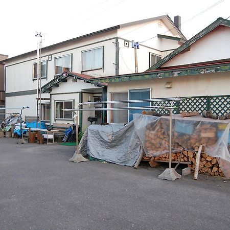 Minshuku Shaman No Sato Hotell Oshamambe Exteriör bild