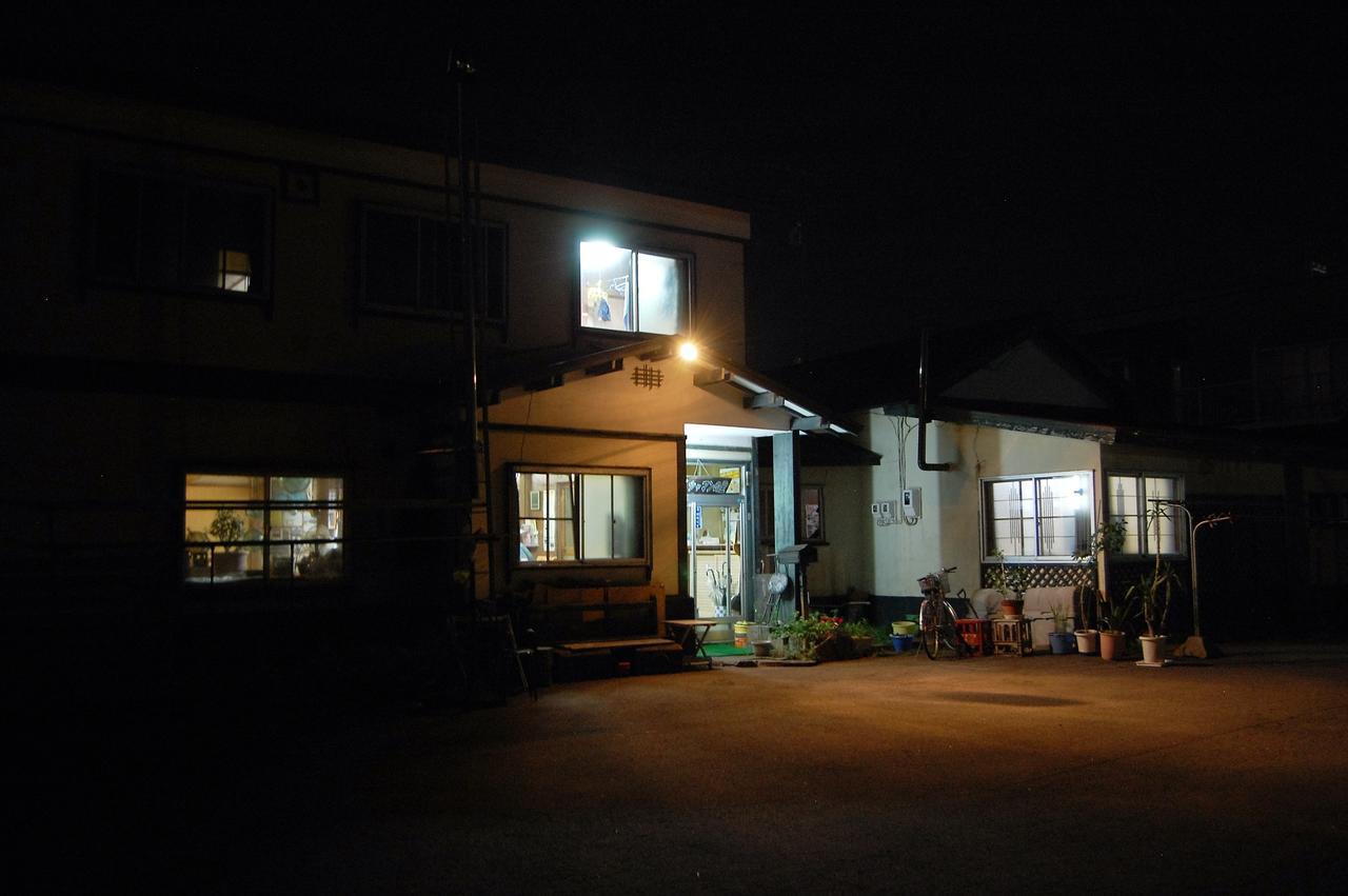 Minshuku Shaman No Sato Hotell Oshamambe Exteriör bild