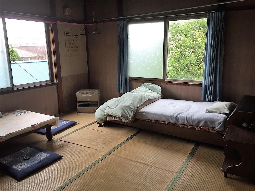 Minshuku Shaman No Sato Hotell Oshamambe Exteriör bild