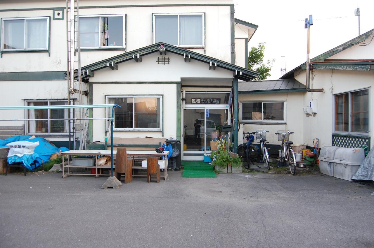 Minshuku Shaman No Sato Hotell Oshamambe Exteriör bild