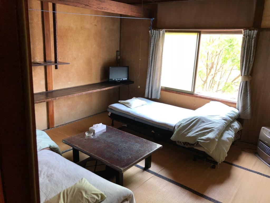 Minshuku Shaman No Sato Hotell Oshamambe Exteriör bild
